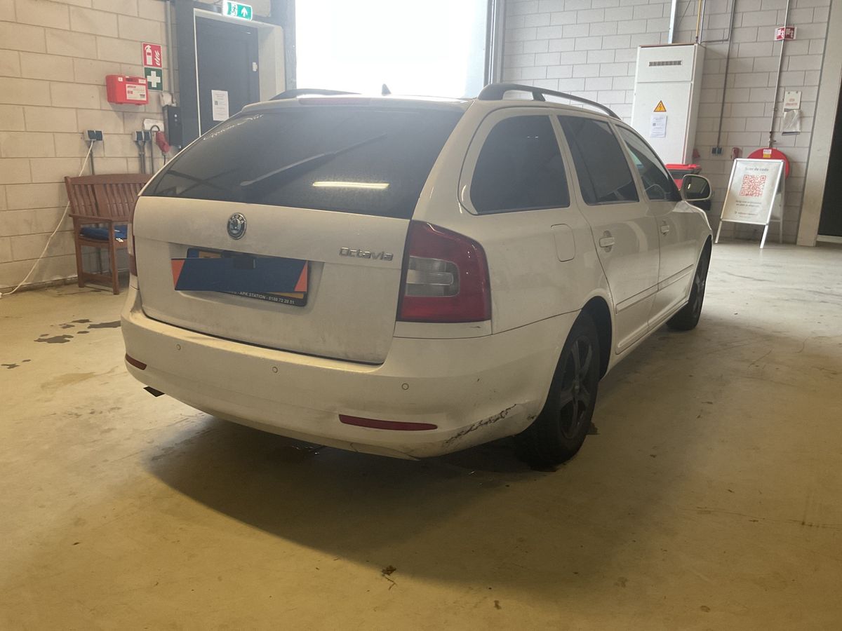 Skoda Octavia d'occasion