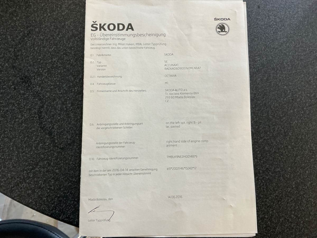 Skoda Octavia d'occasion