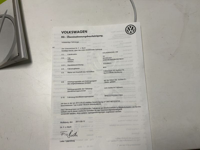 Volkswagen Touareg