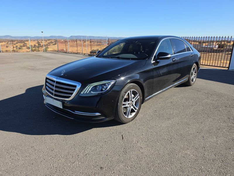 S-Klasse S 350 d L 4Matic