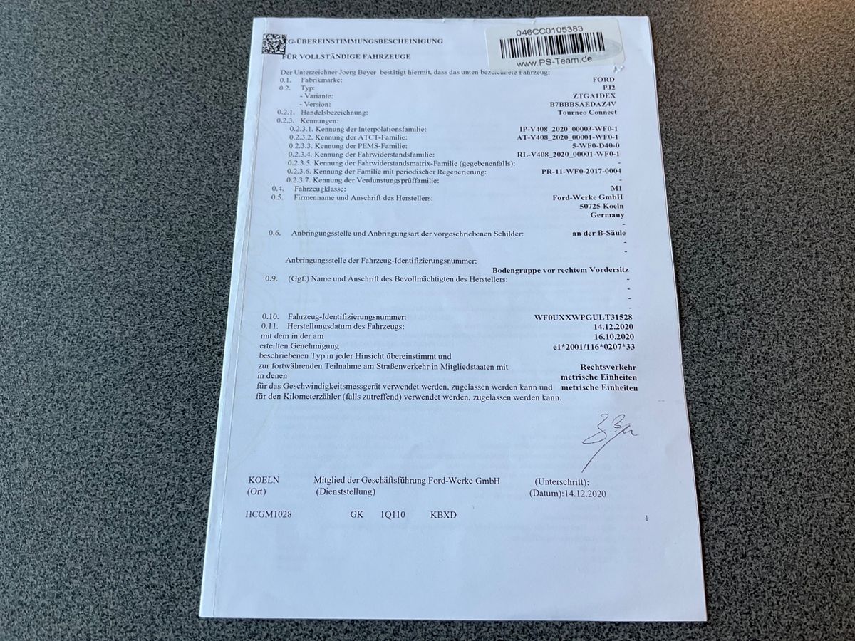 Ford Grand d'occasion