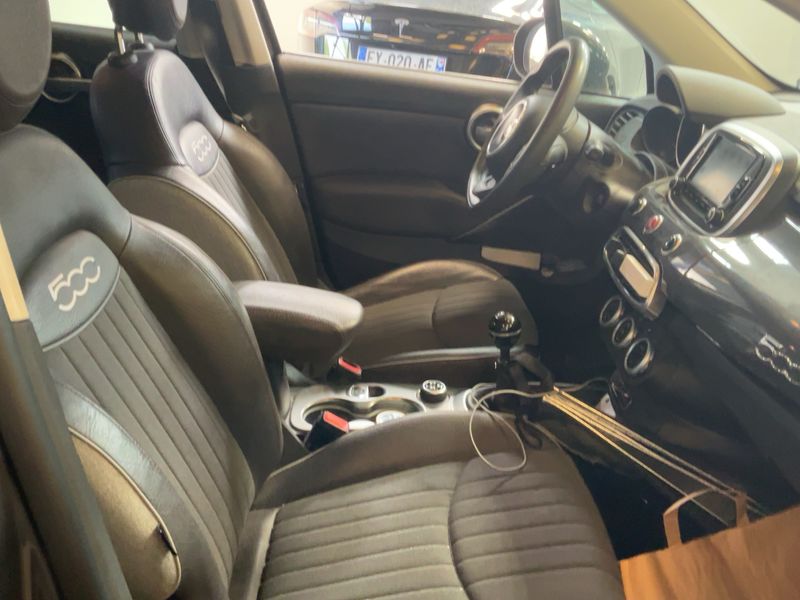 Fiat 500X 1.4 Turbo Lounge 2016 – снимка 16