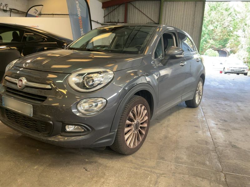 Fiat 500X 1.4 Turbo Lounge 2016 – снимка 2