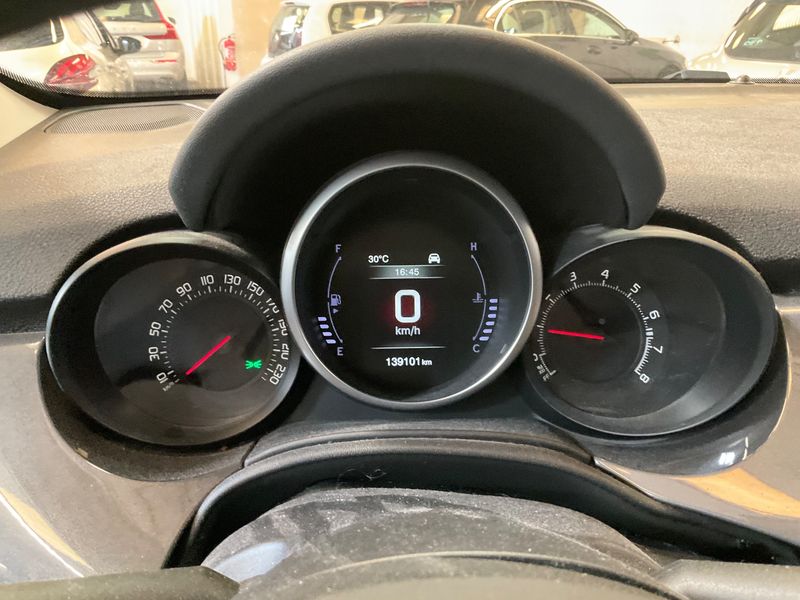 Fiat 500X 1.4 Turbo Lounge 2016 – снимка 18