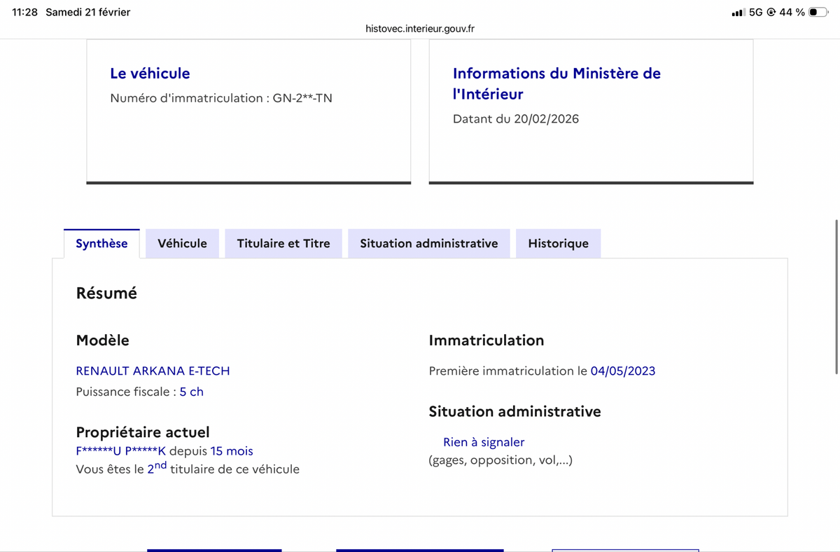 Renault Arkana d'occasion