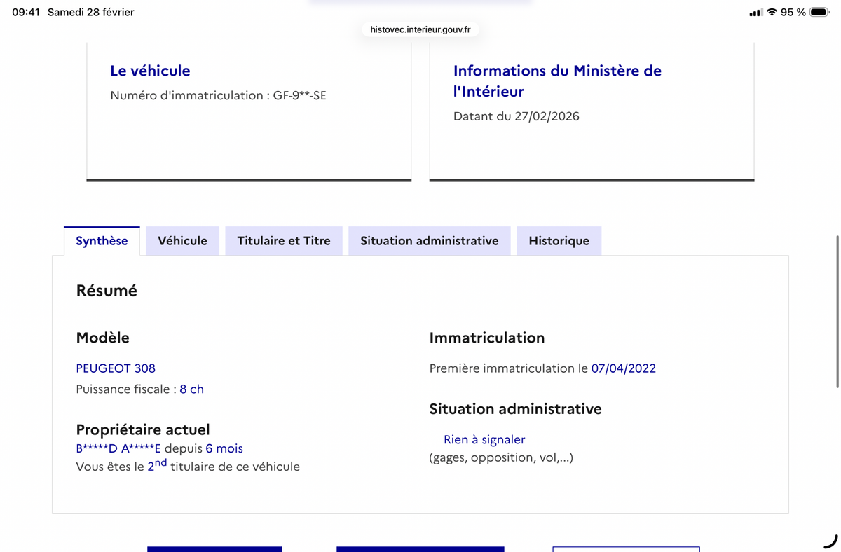 Peugeot 308 d'occasion