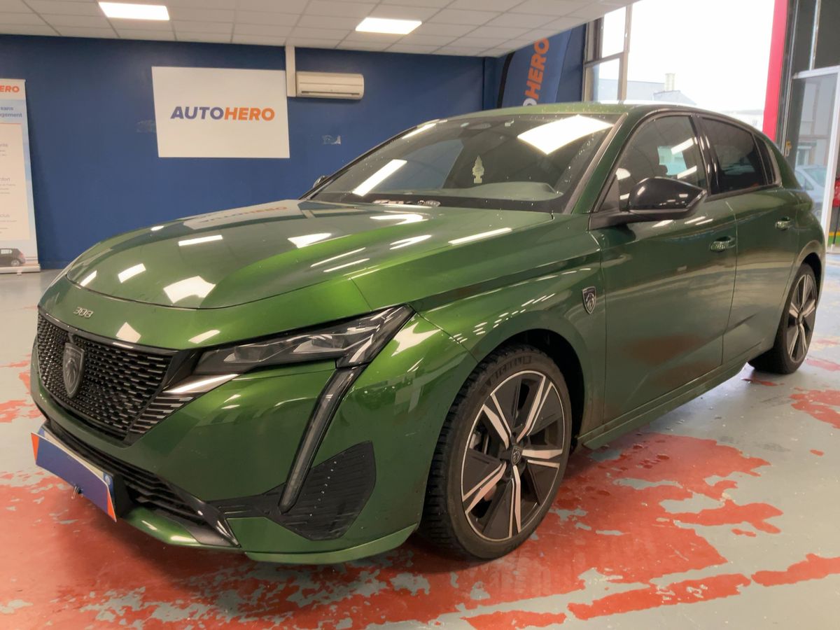 Peugeot 308 d'occasion