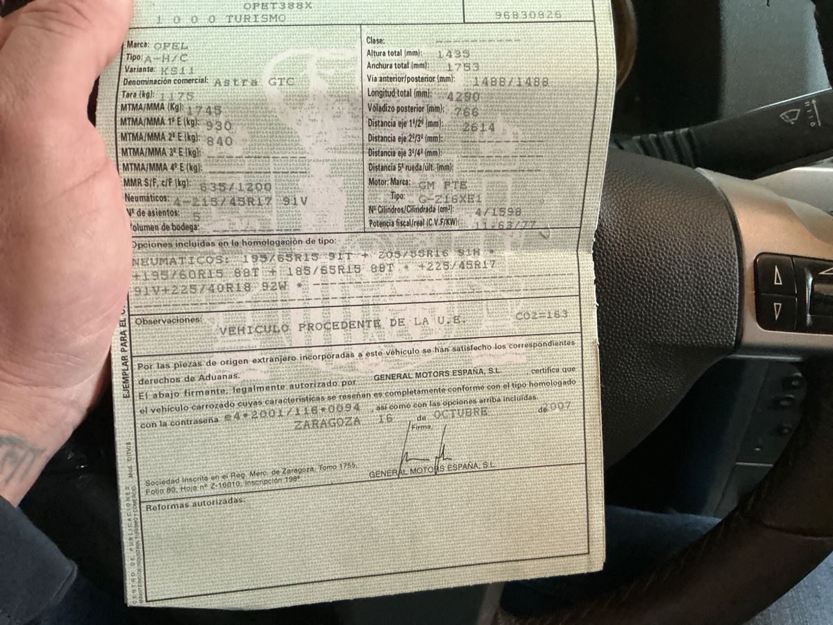 Opel Astra d'occasion