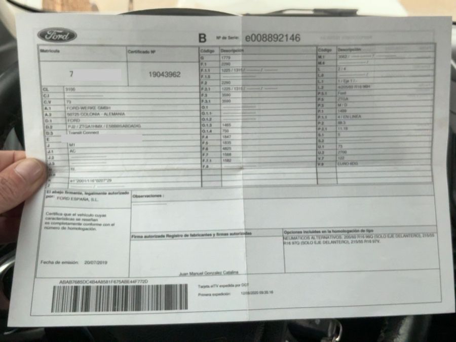 Ford Transit d'occasion