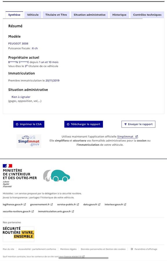 Peugeot 3008 d'occasion