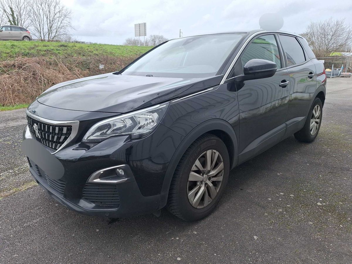 Peugeot 3008 d'occasion
