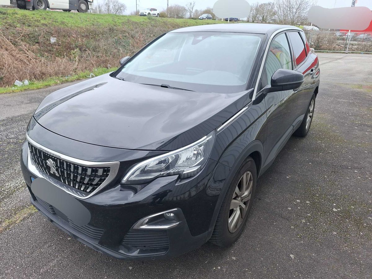 Peugeot 3008 d'occasion