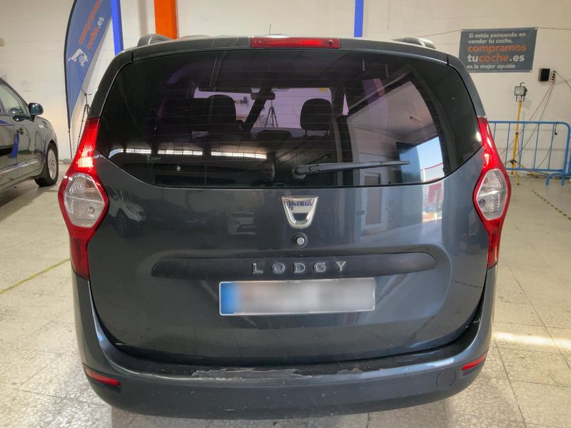 Dacia Lodgy 1.5 dCi Diesel Laureate 2013 – снимка 7