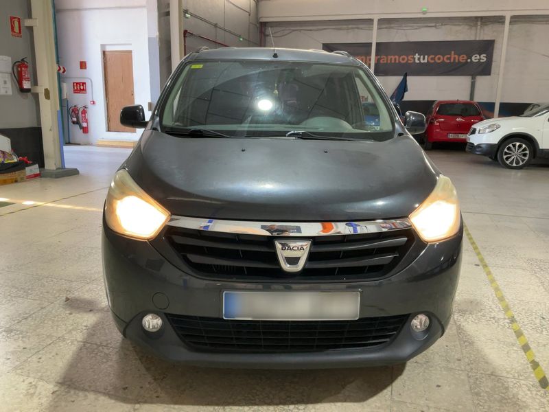 Dacia Lodgy 1.5 dCi Diesel Laureate 2013 – снимка 14