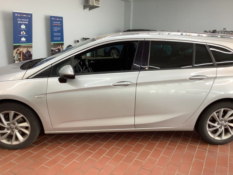 Opel Astra 1.4 SIDI Turbo Innovation 2018 – снимка 4