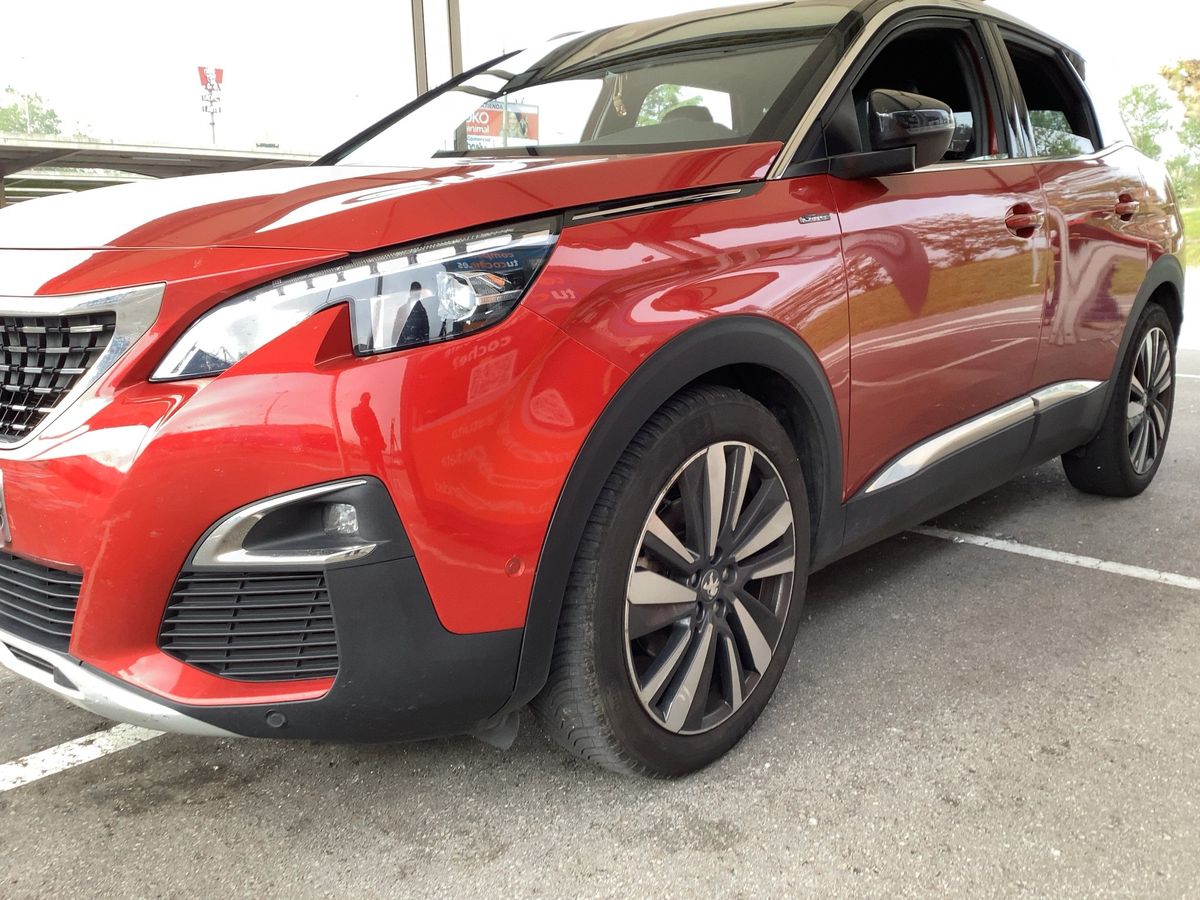 Peugeot 3008 d'occasion