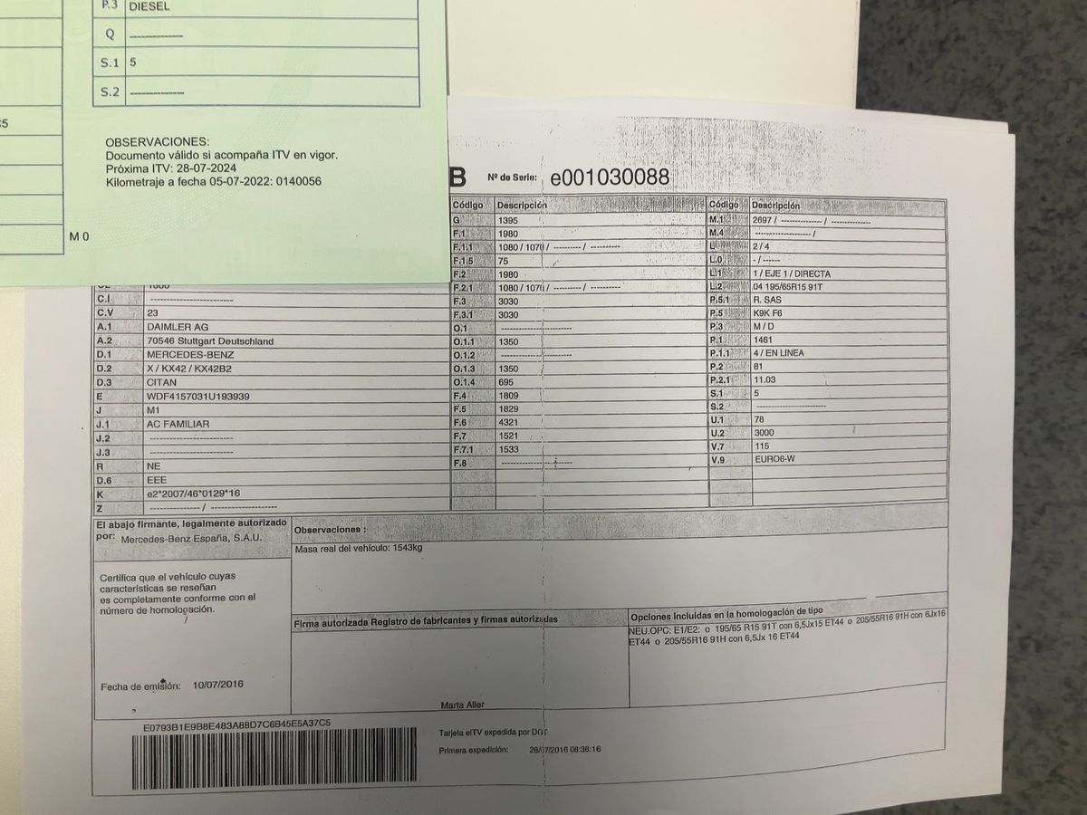 Mercedes-Benz Citan d'occasion