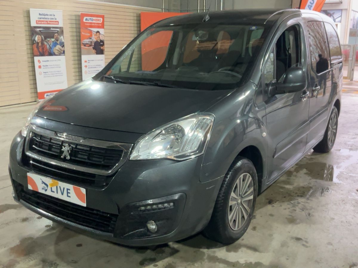 Peugeot Partner d'occasion