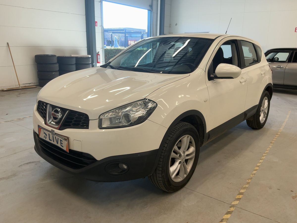 Nissan Qashqai d'occasion