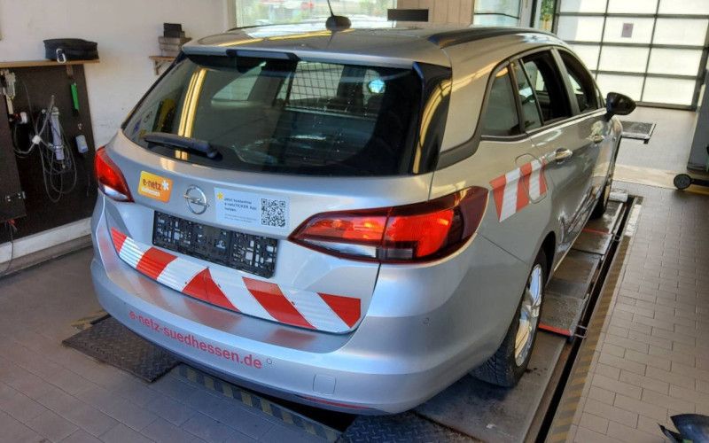 Opel Astra d'occasion