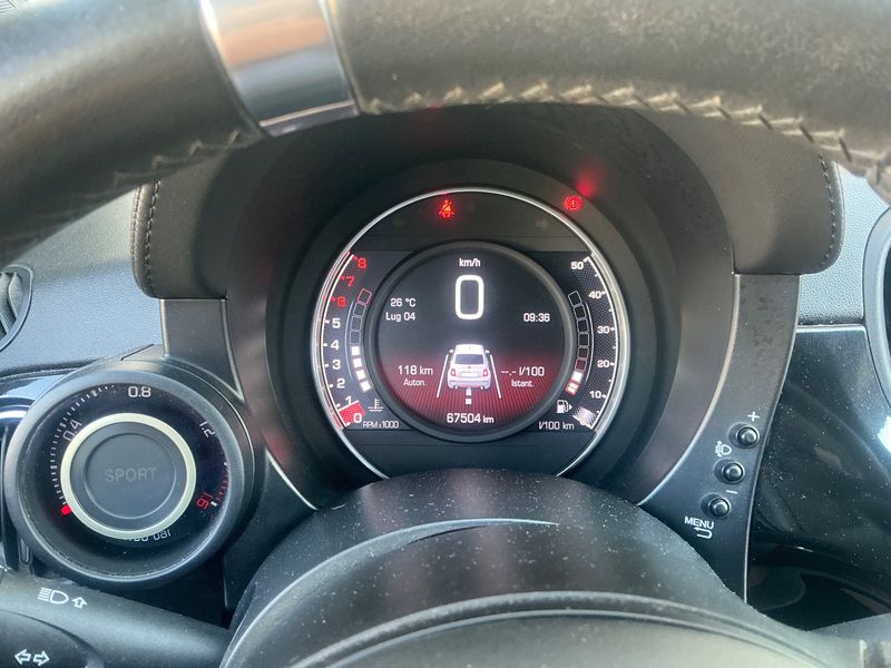 Abarth 595 1.4 Turbo — zdjęcie 13