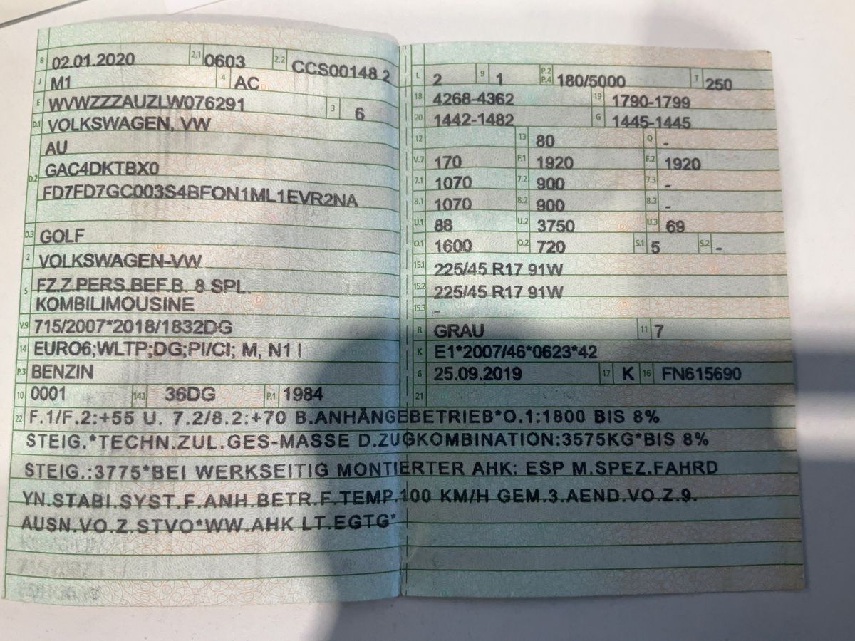 Volkswagen Golf d'occasion