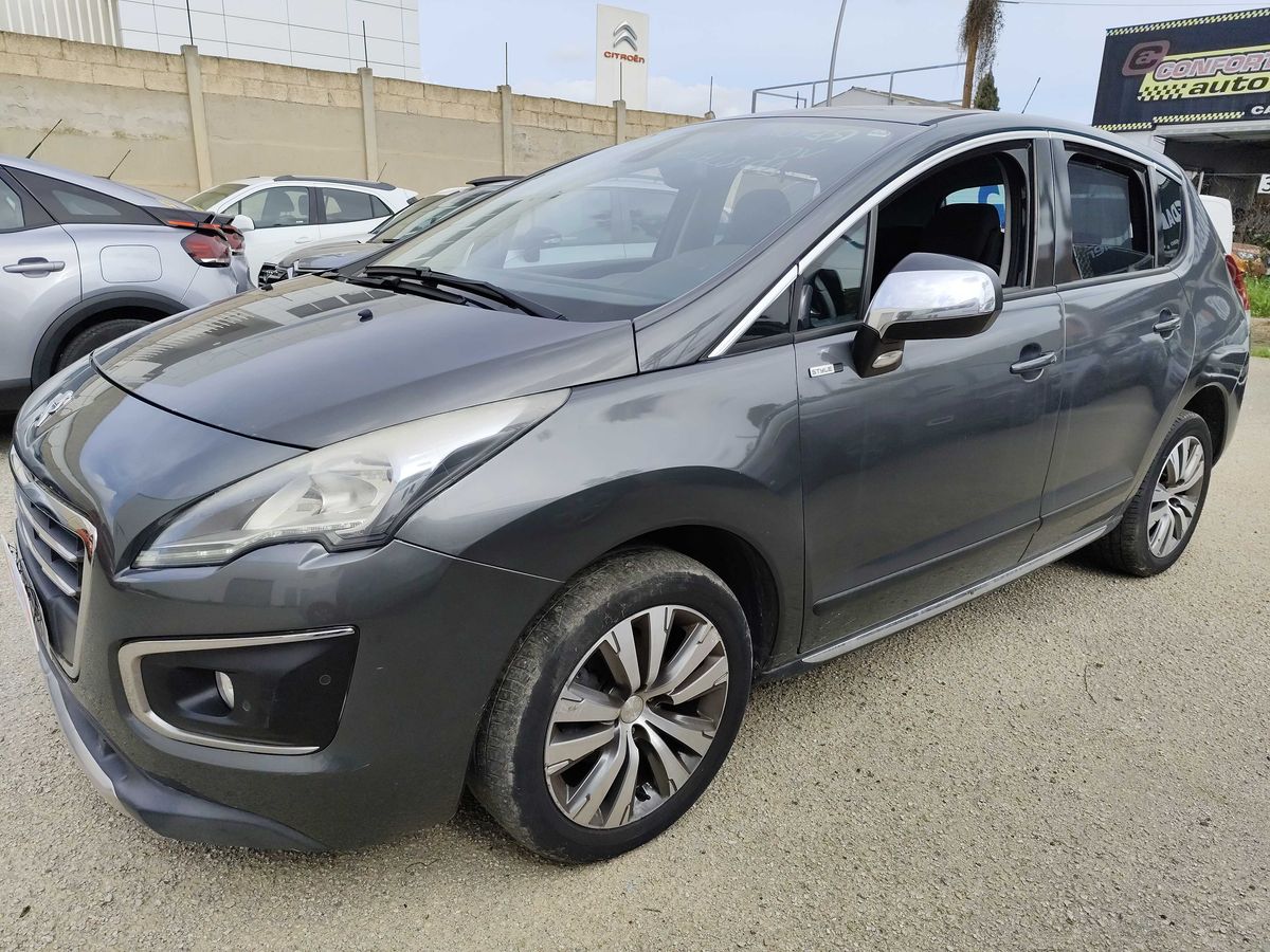 Peugeot 3008 d'occasion