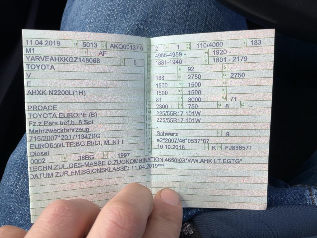 Toyota ProAce d'occasion