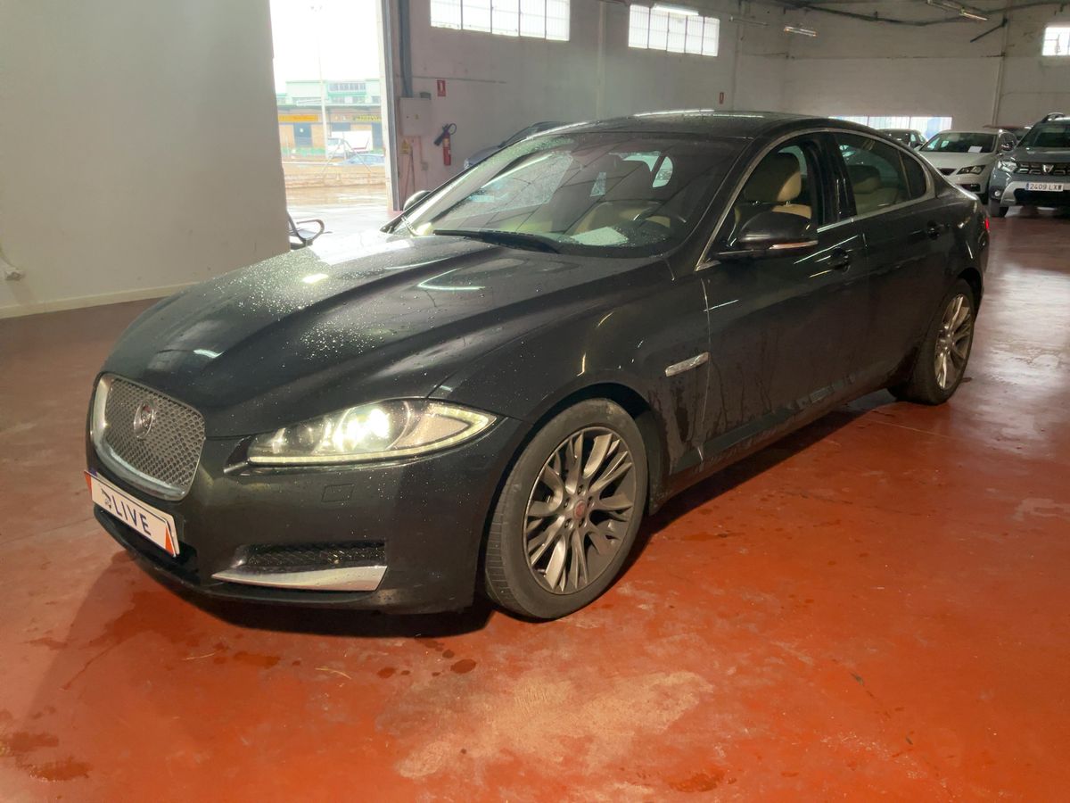 Jaguar XF d'occasion