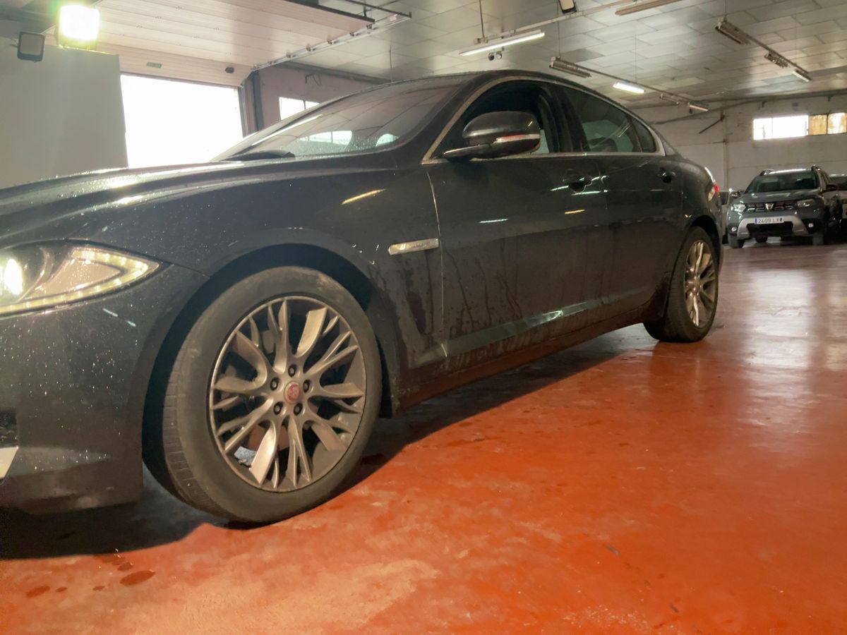 Jaguar XF d'occasion