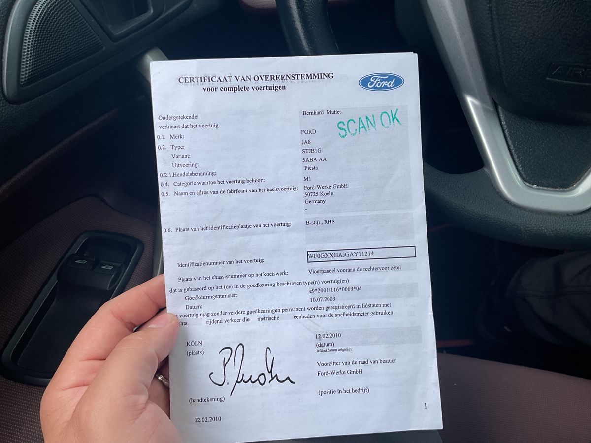 Ford Fiesta d'occasion