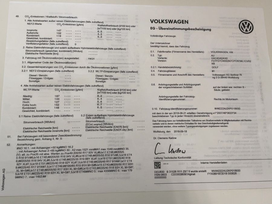 Volkswagen Golf d'occasion