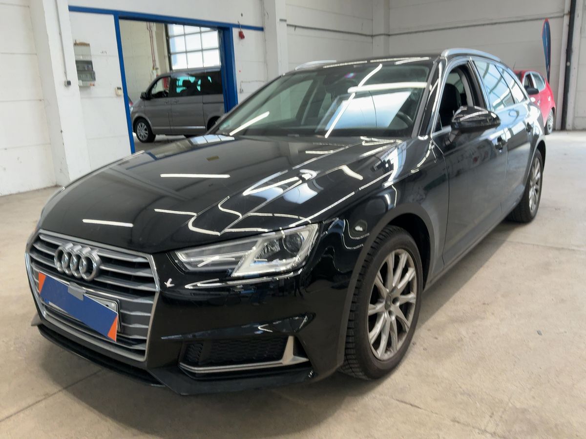 Audi A4 2018