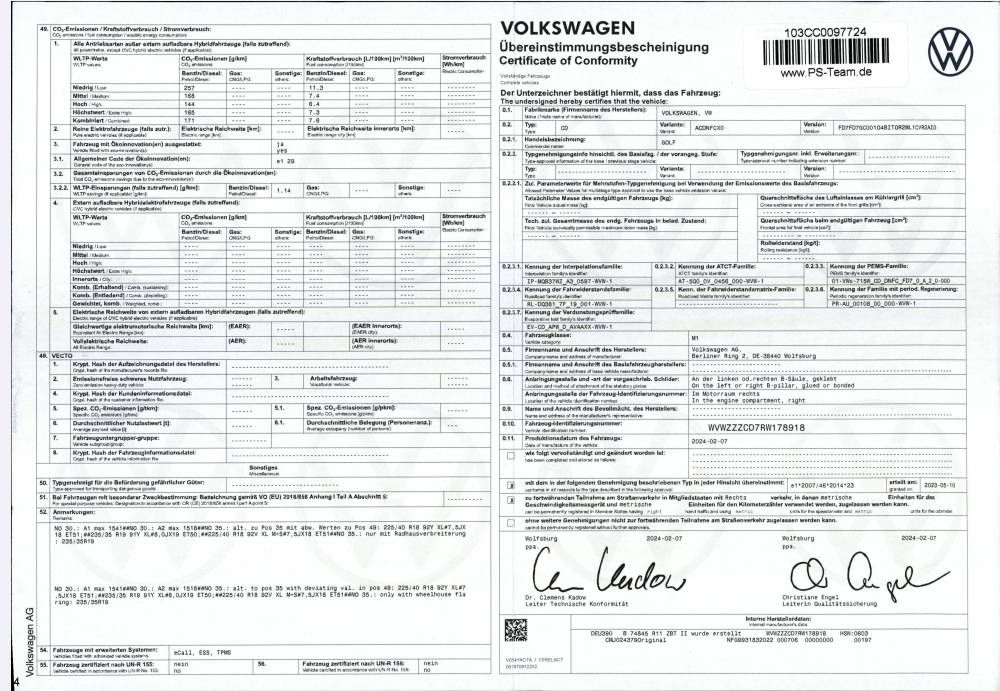 Volkswagen Golf d'occasion