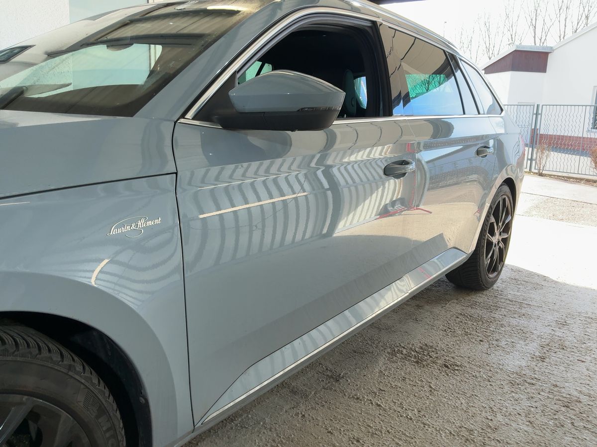 Skoda Superb d'occasion