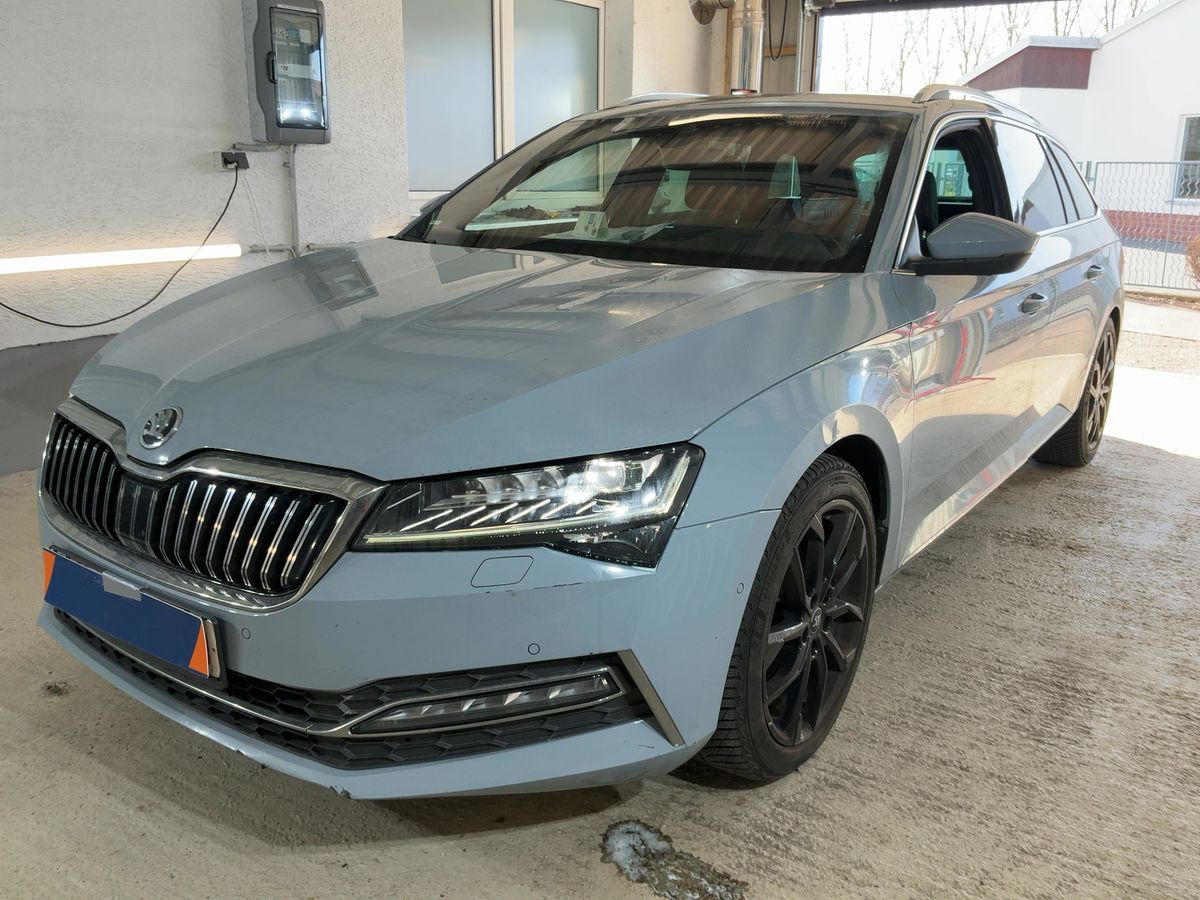 Skoda Superb d'occasion