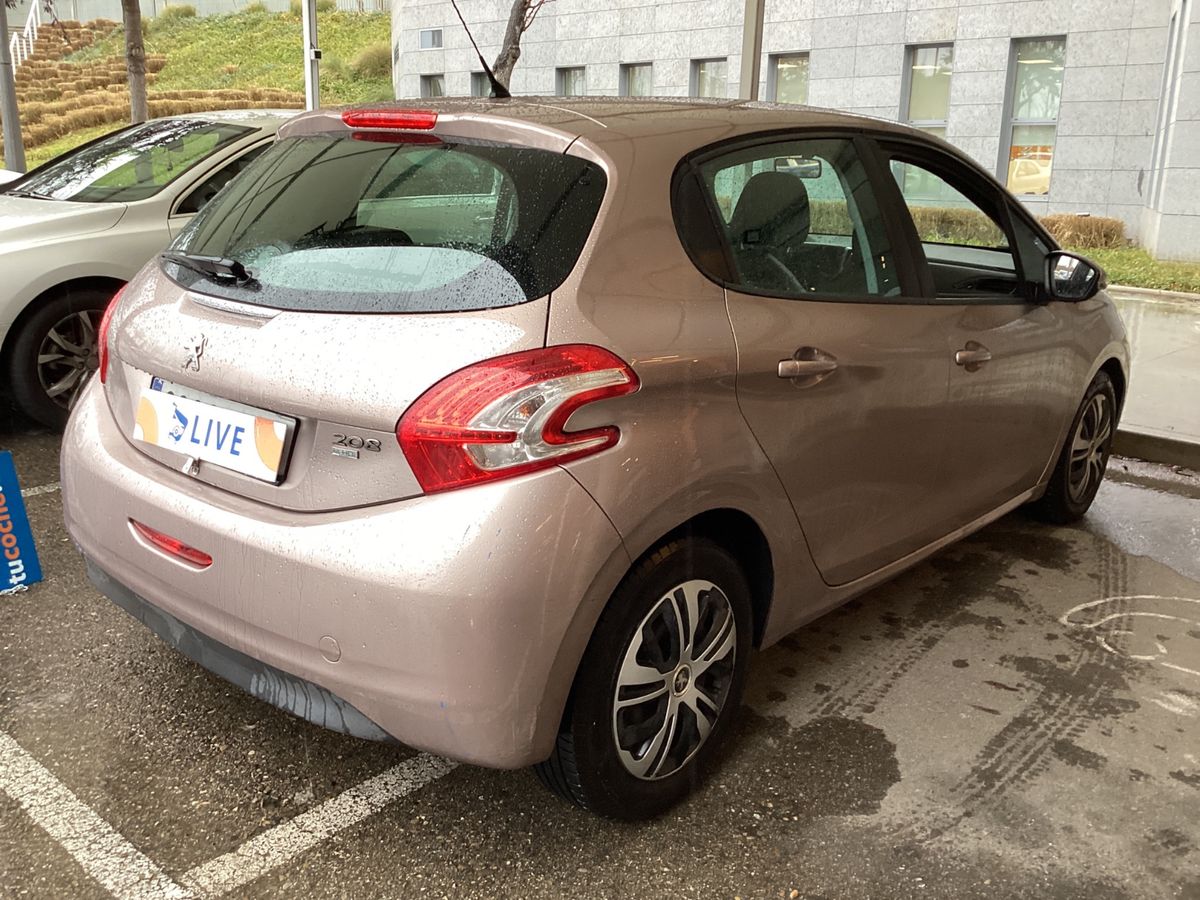 Peugeot 208 d'occasion