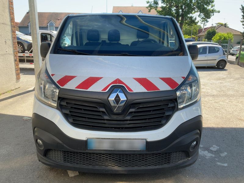 Renault Trafic 1.6 dCi L1H1 2,7t Komfort — zdjęcie 9