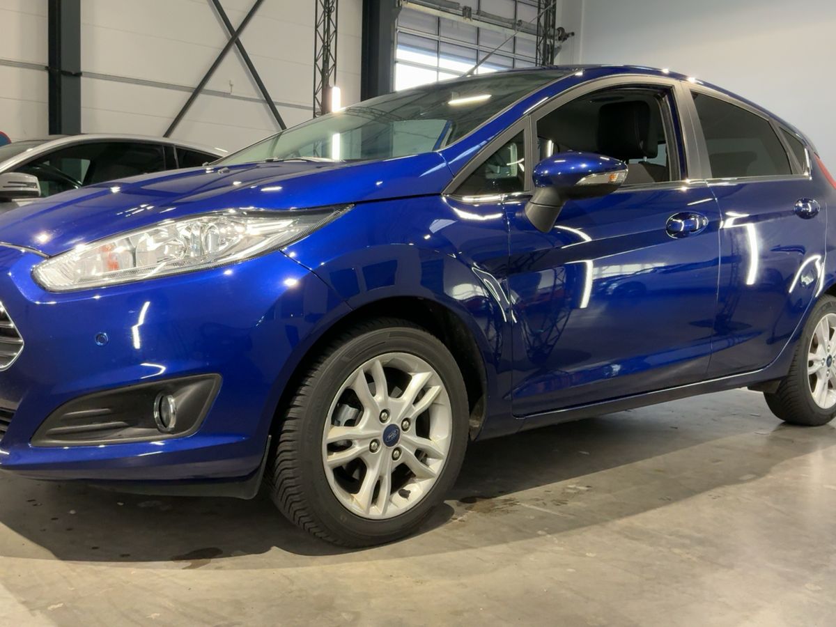 Ford Fiesta d'occasion