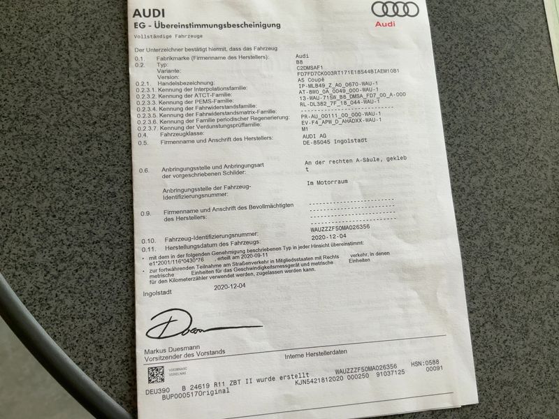 Audi A5 40 TFSI Mild-Hybrid S line — zdjęcie 16