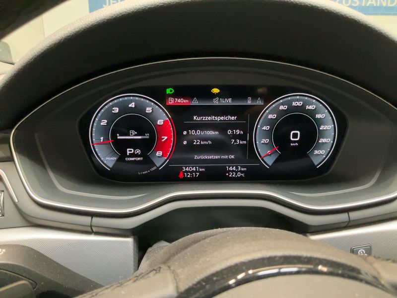 Audi A5 40 TFSI Mild-Hybrid S line — zdjęcie 13