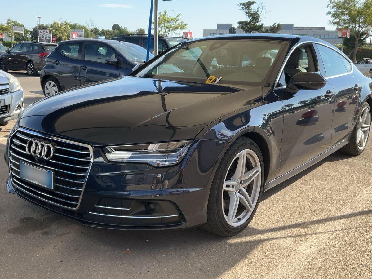 Audi A7 2017 — photo 1