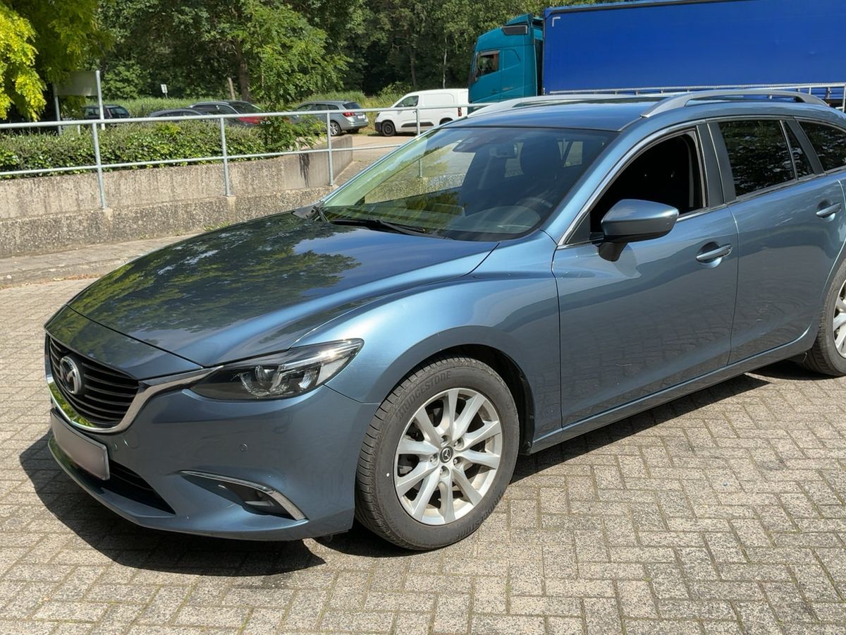 Mazda 6 d'occasion