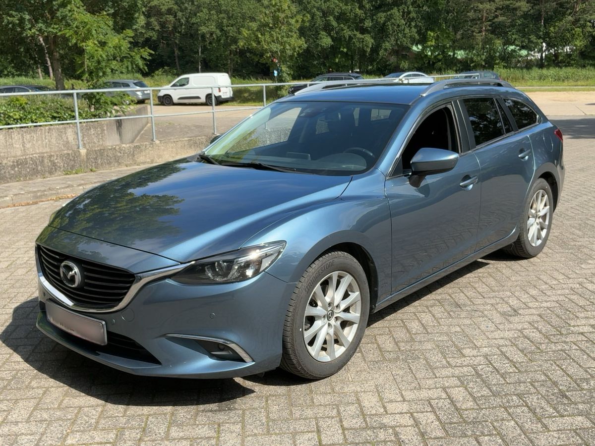 Mazda 6 2015 — photo 1