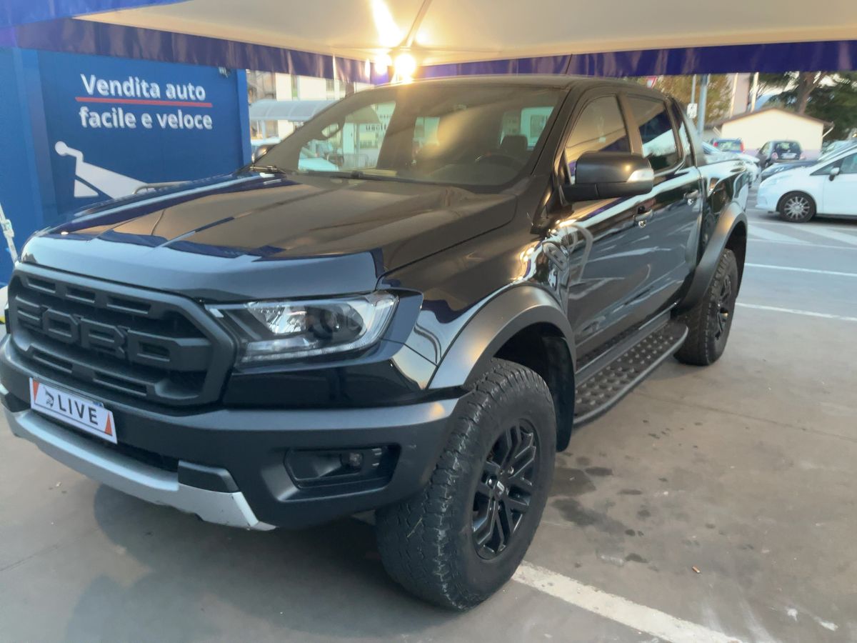 Ford Ranger 2.0 TDCi Doppelkabine 4x4 Raptor