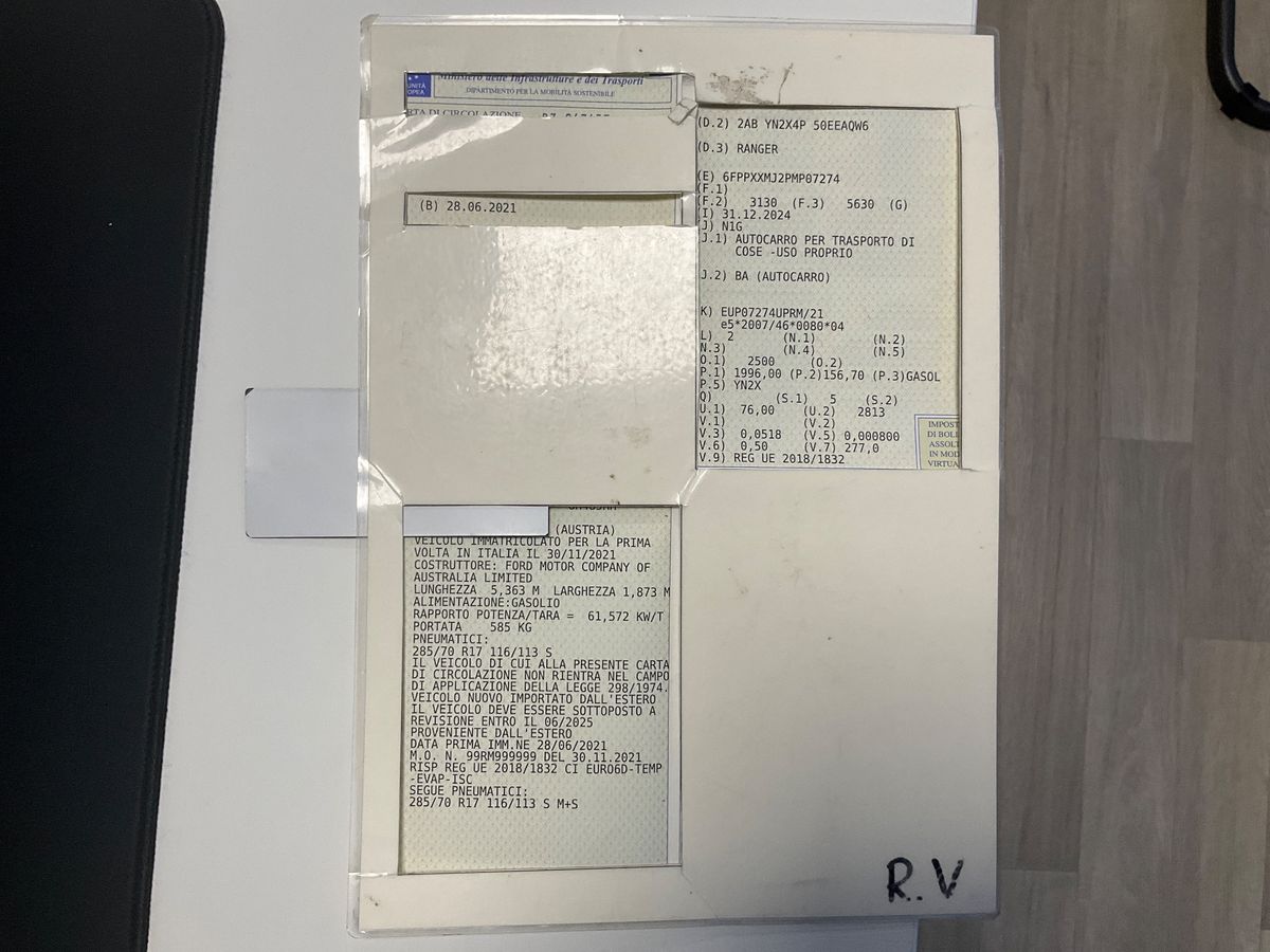 Ford Ranger 2.0 TDCi Doppelkabine 4x4 Raptor