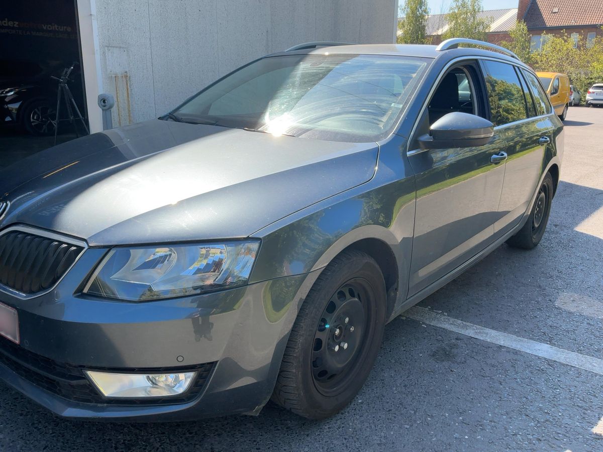 Skoda Octavia d'occasion