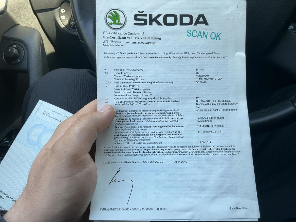 Skoda Octavia d'occasion