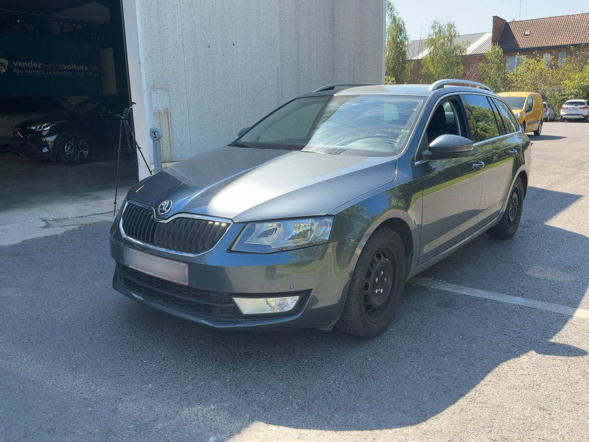Skoda Octavia 2016