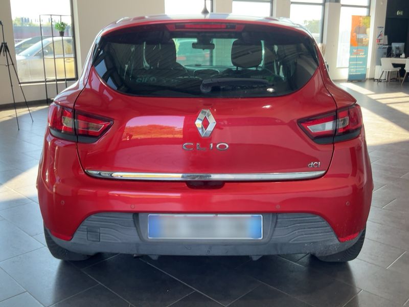 Renault Clio 1.5 dCi Energy Luxe 2014 – снимка 7